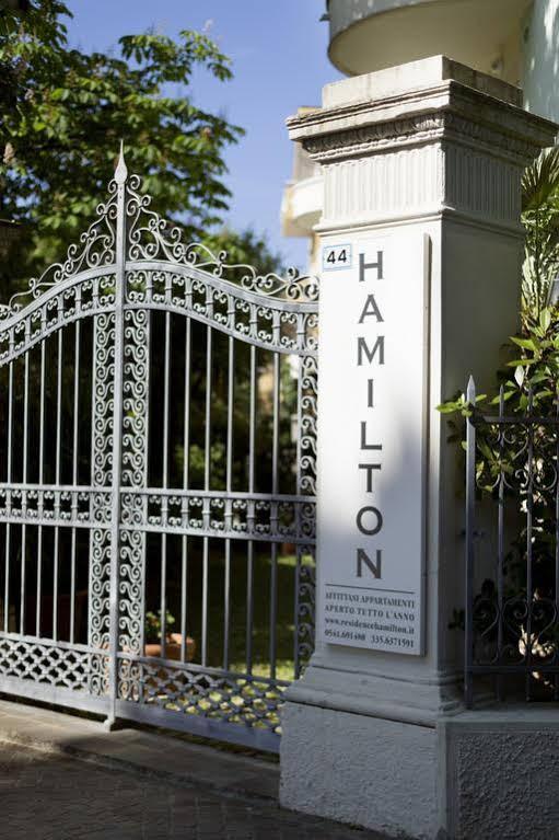 Residence Hamilton Riccione Exterior photo