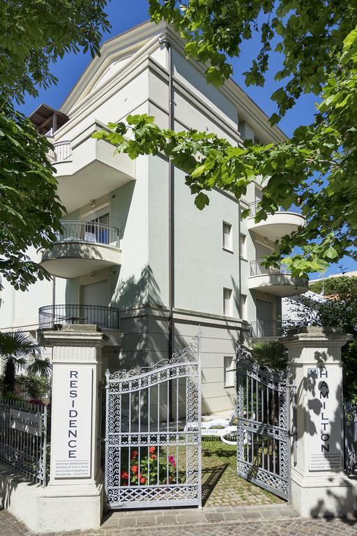 Residence Hamilton Riccione Exterior photo
